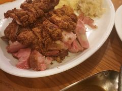 -普兰达德国餐厅·德式脆皮烤猪肘·自酿啤酒(观唐店)