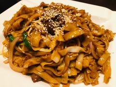 干炒牛河-北海银滩皇冠假日酒店-德丰楼中餐厅