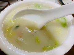 奶汤蒲菜-雅仕聚酒馆