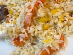 -劳动公园新疆人烤腰子