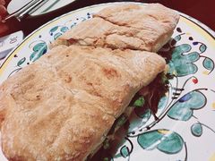 烤牛肉帕尼尼-Alimentari早午餐(安福路店)