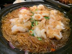招牌粉丝裹虾-绿茶餐厅(同成街华联店)
