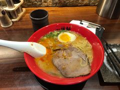 辣味|赤丸豚骨拉面-一豚轩·烧鸟·豚骨拉面(五四路店)