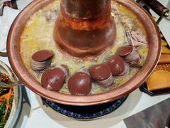 -柴火大院烤鸭民间菜