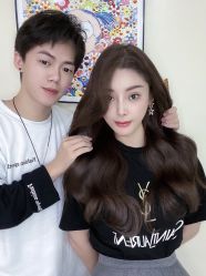 点击看大图 -3AM HAIR SALON染发接发