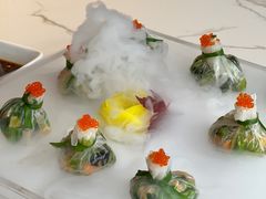 农家野菜石榴包-洪湖水·新楚菜(人民大学店)