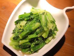 清炒油麦菜-刀板香·安徽菜(望江东路店)