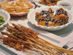 -庞家烧烤客栈(炮台山店)