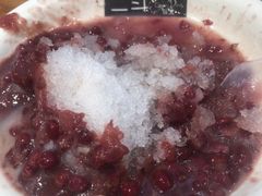红豆炼乳刨冰-二斗栗子(黄河道店)