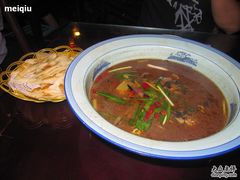 鱼头泡饼-老浒记烤鸭-北京菜(琉璃厂店)