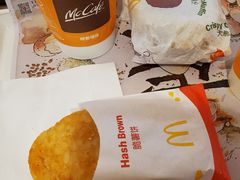 -麦当劳(静安寺店)