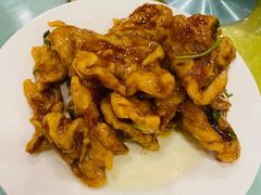 锅包肉-宝发园名菜馆