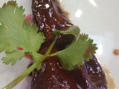 鸭头-老佛爷·铜炉炭火蛙锅(海州吾悦店)
