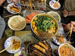 -勃利地摊·勃立小串烧烤