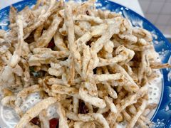 椒盐茶树菇-老四川平头酸菜鱼(衙前店)