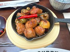 肉多多香肠拼盘-伽喱博士 Dr.CURRY咖喱饭(太阳宫咖喱店)