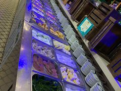 自助取餐区-阪尚皇·原切牛排·烤肉火锅自助(北京路店)