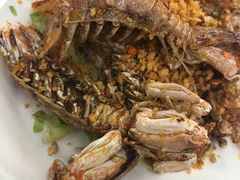椒盐濑尿虾-陈根记大牌档