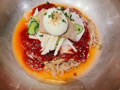 酱拌冷面-韩屋韩国料理(天山路店)