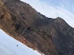 -济南卧虎山滑雪场