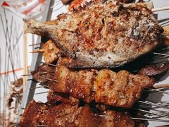 -宝记烧烤·碳锅羊肉·羊蝎子火锅·夜食社(文体路创始店)