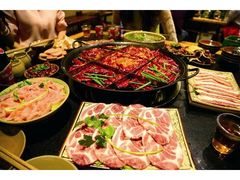 红油锅底-渝大狮毛肚老火锅(普陀店)