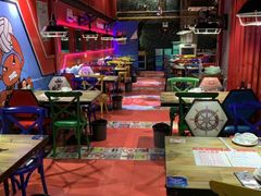 大堂-老城区炭火蛙锅(永业购物中心店)