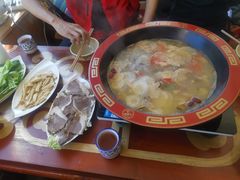 -四姑娘山阿巴郎·藏式花园餐厅