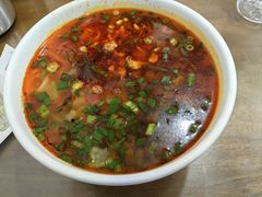 岐山面-子午路张记肉夹馍(翠华路店)