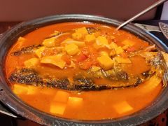 -探鱼·鲜青椒爽麻烤鱼(天一广场店)