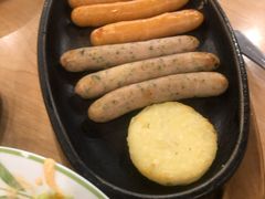 特色烤肠拼盘-萨莉亚意式餐厅(南京环亚凯瑟琳广场店)