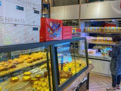 面包甜点陈列柜-华丰贺氏(营迹店)