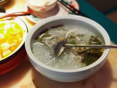 莼菜银鱼羹-探花·意境江南菜·唐伯虎文化体验店·松鼠桂鱼(观前店)
