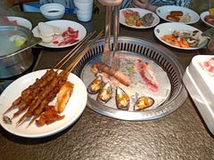 -欢乐牧场海鲜烤肉自助(牡丹园店)