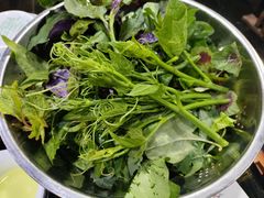 -黔府豆米火锅野菜馆(南马店)