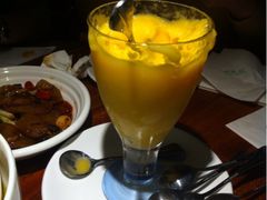 芒果冰沙-绿茶餐厅(华联万柳店)