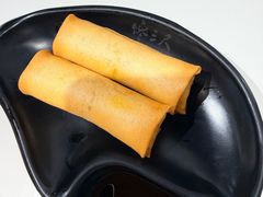 黄鱼蟹粉春卷-馋三尺蟹粉小笼(人民广场店)