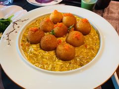 蟹粉包心芝士土豆球-蟹榭·本帮江浙菜·蟹宴(五角场合生汇商场店)