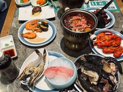 -亚马逊蒸汽活海鲜自助(LCM置汇旭辉广场店)
