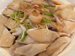 葱油淋鸡-天喜酒楼饭市·茶市(同德皇宫店)