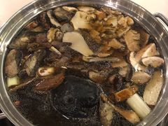 蘑菇锅底-太婆天府山珍酒楼(亚运村店)