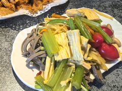 -华盛园卷子王农家菜水库鱼