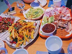 -四禧精酿铜锅涮肉·烧烤工场(大明湖店)