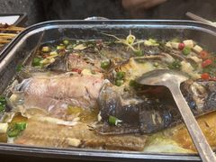 -令狐冲烤鱼·烧菜馆(达明店)