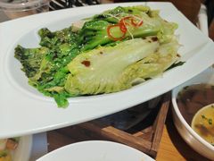 烫青菜-食膳公园包子铺(烈士公园店)
