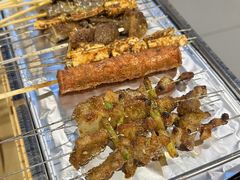 -烤满分·东北烧烤(首经贸店)