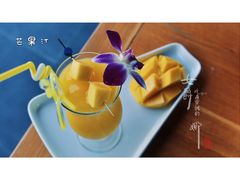 芒果汁-芽庄MP泰式海鲜海景餐厅