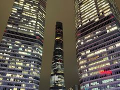 -陆家嘴空中步行连廊