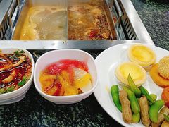 -五谷香自助涮烤火锅(青年南街店)