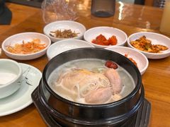 -长寿参鸡汤(朝韩风情街店)